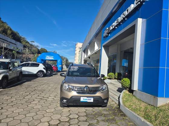 RENAULT DUSTER 1.6 16V SCE FLEX ICONIC X-TRONIC